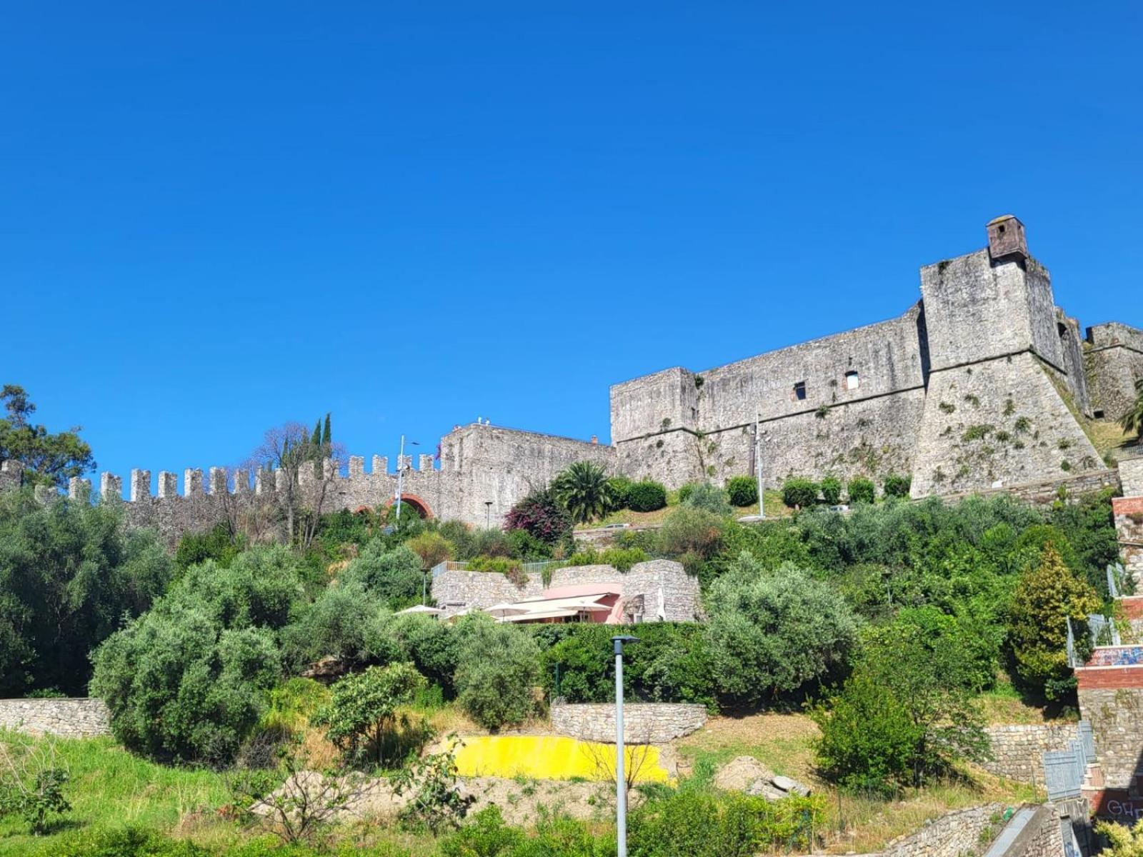 Tra Mare E Castello Apartment La Spezia Ngoại thất bức ảnh